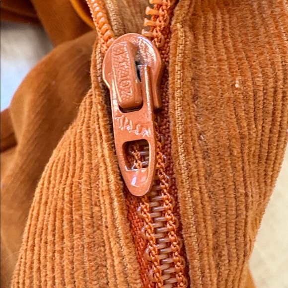 Vintage 70s Rockabilly Western Brad Whitney Men's Brown Corduroy Jacket - Picture 8 of 8